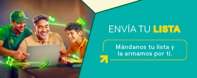 Envia tu lista