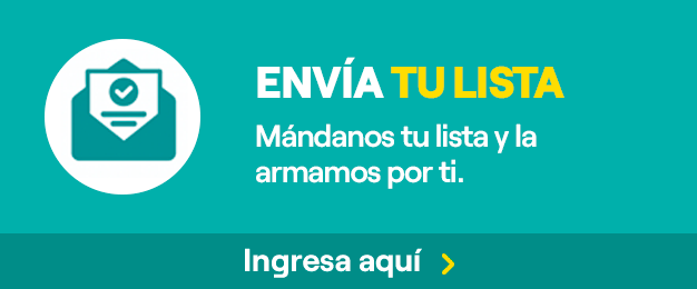 Envia tu lista